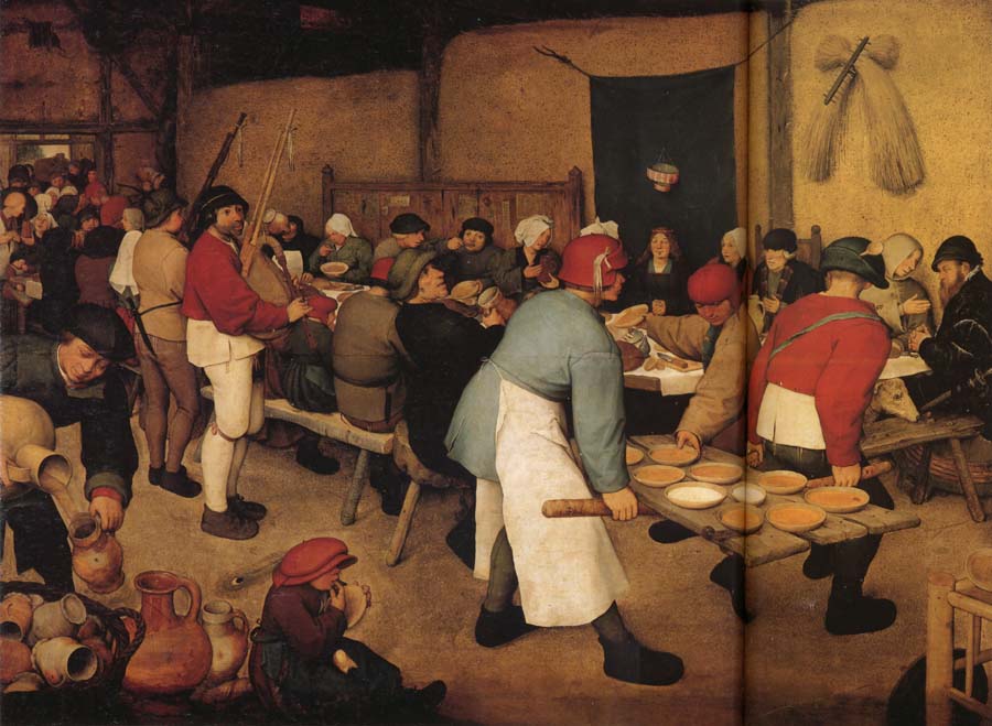 Peasant Wedding Feast